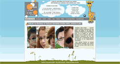 Desktop Screenshot of grandiravuedoeil.com